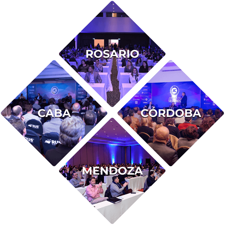 Jornadas Regionales en Rosario, CABA, Córdoba y Mendoza